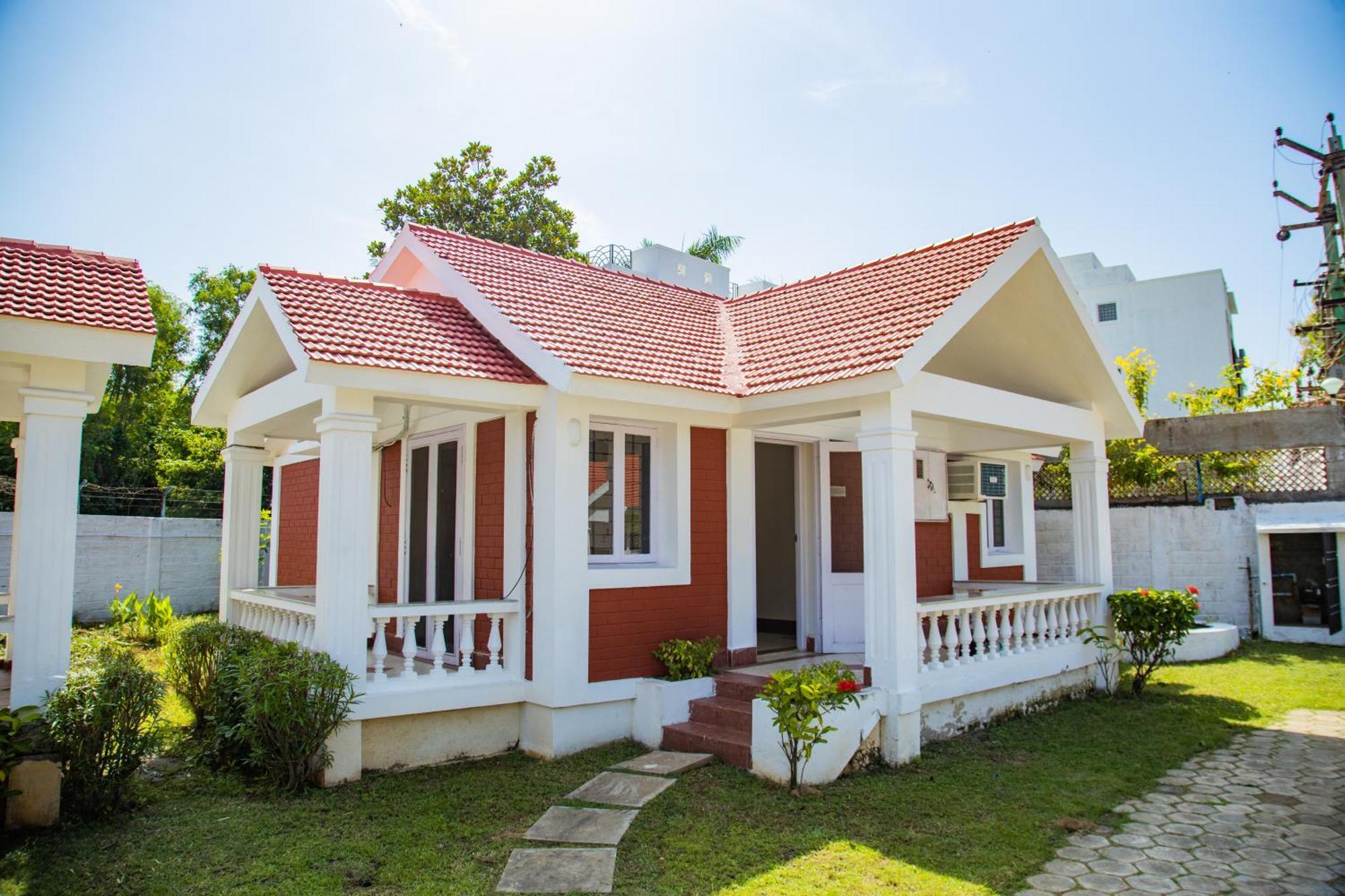 Mamalla Kudil Resort Mahabalipuram Exterior photo